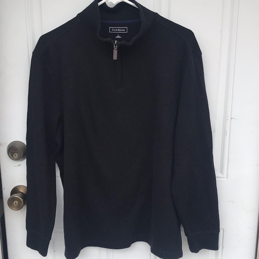 Club room men’s pullover
